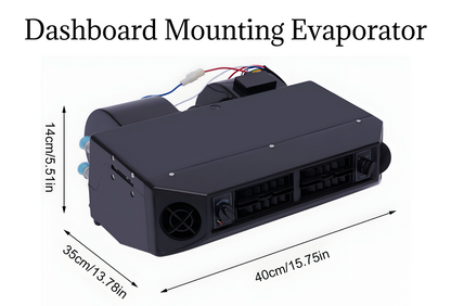 Hot Rod Air Conditioning Kit - Electric Heat & Cool Tuck's Performance