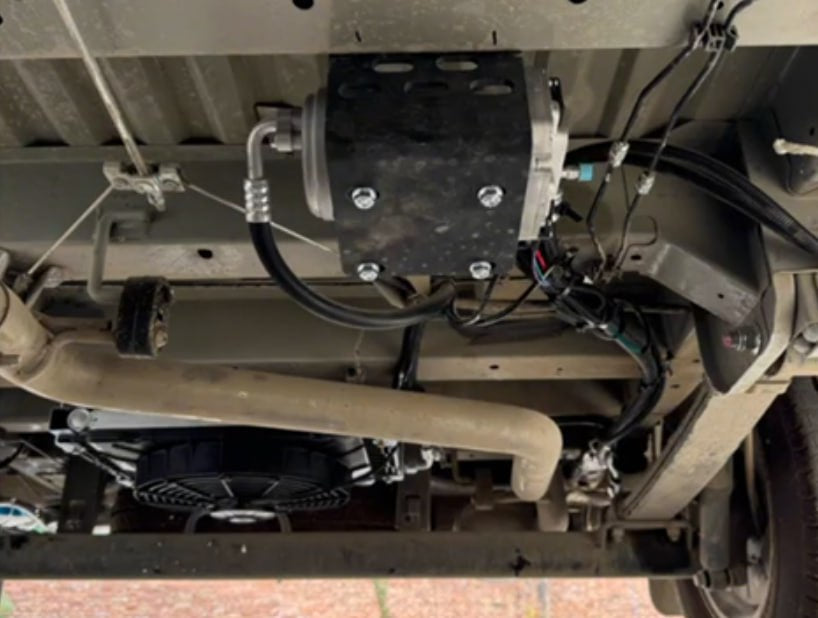 Hot Rod Air Conditioning Kit - Electric Heat & Cool Tuck's Performance