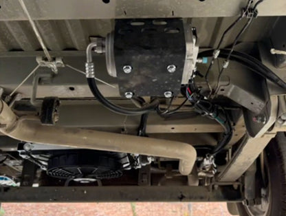 Hot Rod Air Conditioning Kit - Electric Heat & Cool Tuck's Performance