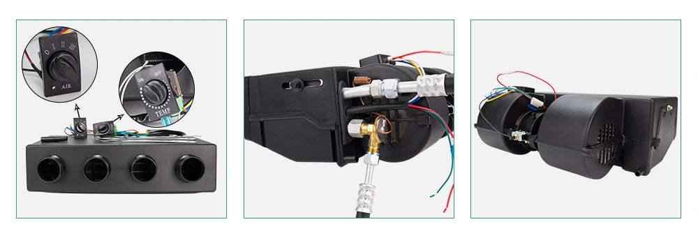 Electric A/C Evaporator - Cooling Only Tuck's Performance