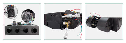 Electric A/C Evaporator - Cooling Only Tuck's Performance