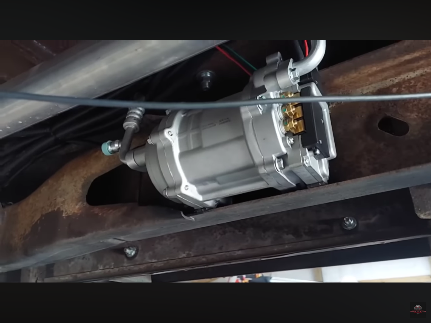 Hot Rod Air Conditioning Kit - Electric Heat & Cool Tuck's Performance