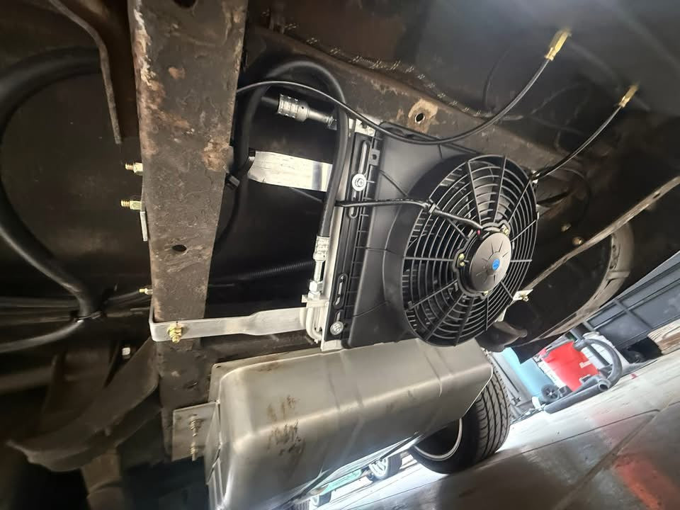 12V/24V Electric Air Conditioning Kit – With Heating & Cooling Tuck's Performance
