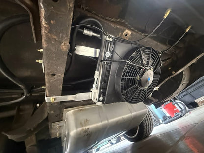 12V/24V Electric Air Conditioning Kit – With Heating & Cooling Tuck's Performance