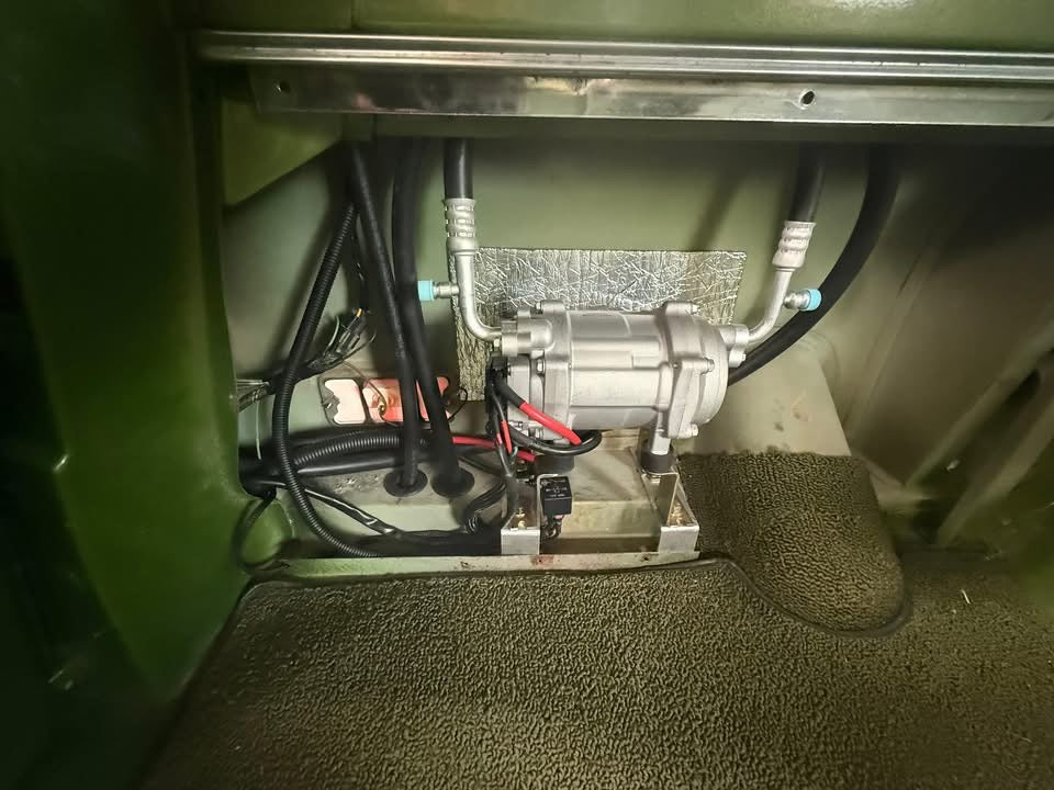 12V/24V Electric Air Conditioning Kit – With Heating & Cooling Tuck's Performance