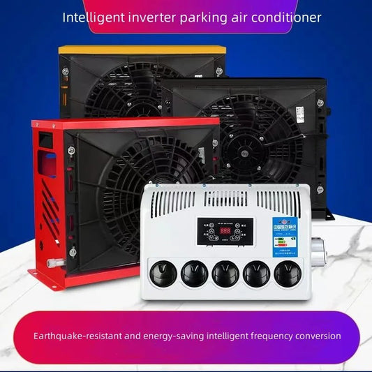 12v 24v Electric Split Air Conditioner