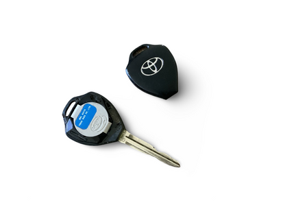 Hilux N70 Flip Key Conversion