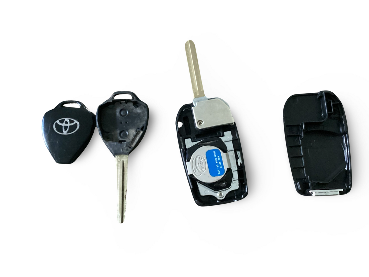 Hilux N70 Flip Key Conversion