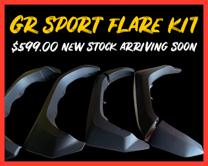 GR Sport Flare Kit N80 Hilux