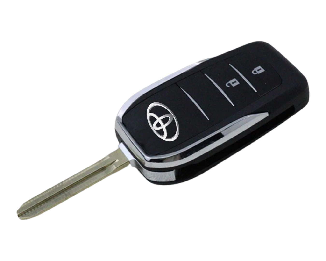 2 Button  Flip Folding Key Conversion for Toyota Hilux N70