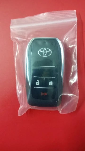 Hilux N70 Flip Key Conversion