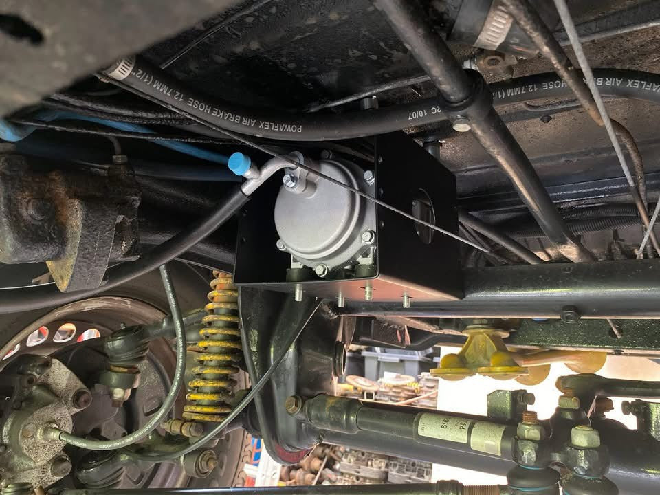 Hot Rod Air Conditioning Kit - Electric Cooling Only Tuck's Performance