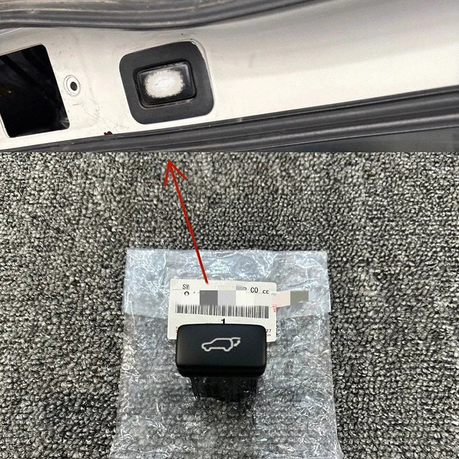 LC200 Rear Tailgate Button / Boot Release Switch (2012–2021) Tuck's Performance