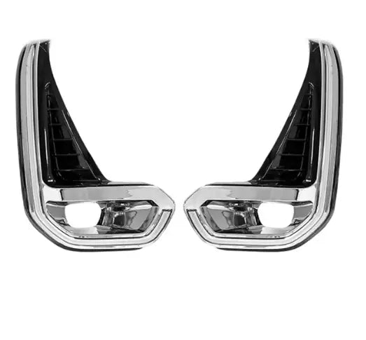 LED DRL + Fog Lamp Kit for Toyota Hilux Revo 2020–2021 | Daytime Running Lights with Chrome Trim Tuck's Performance