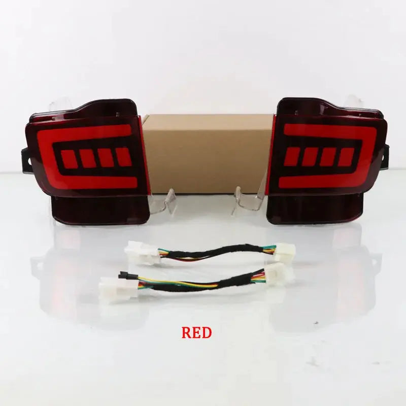 LED Rear Bumper Lamps For Toyota Land Cruiser  Brake Light Turn Signal Backup Tuck's Performance