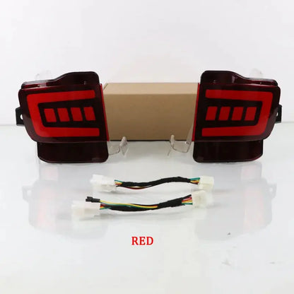 LED Rear Bumper Lamps For Toyota Land Cruiser  Brake Light Turn Signal Backup Tuck's Performance