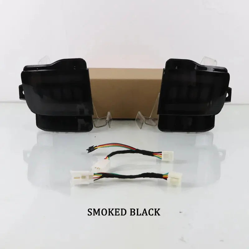 LED Rear Bumper Lamps For Toyota Land Cruiser  Brake Light Turn Signal Backup Tuck's Performance