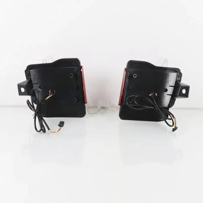 LED Rear Bumper Lamps For Toyota Land Cruiser  Brake Light Turn Signal Backup Tuck's Performance