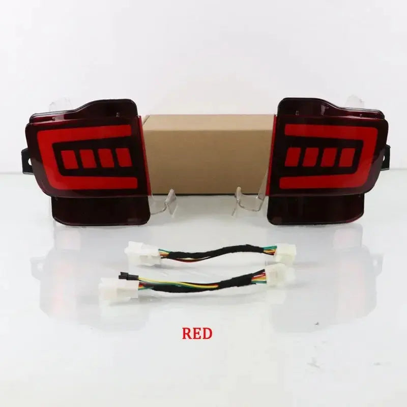 LED Rear Bumper Lamps For Toyota Land Cruiser  Brake Light Turn Signal Backup Tuck's Performance