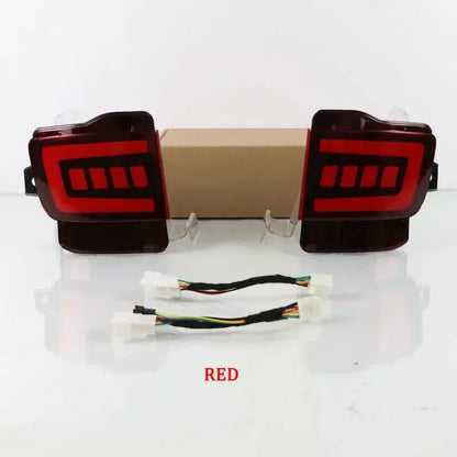 LED Rear Bumper Lamps For Toyota Land Cruiser  Brake Light Turn Signal Backup Tuck's Performance