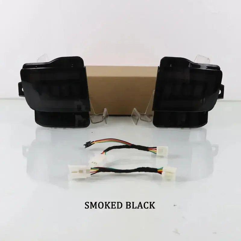 LED Rear Bumper Lamps For Toyota Land Cruiser  Brake Light Turn Signal Backup Tuck's Performance