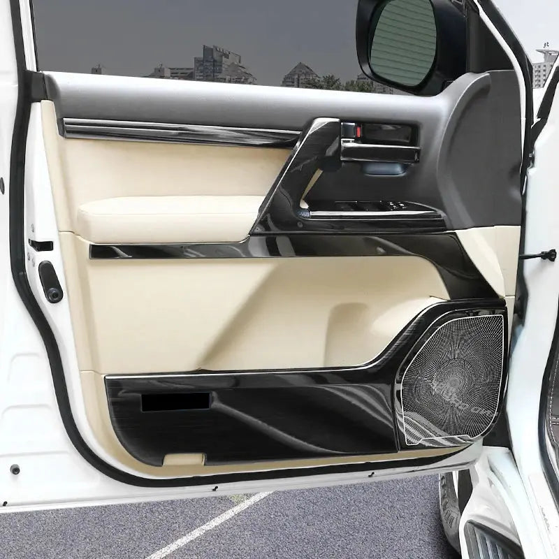 Land Cruiser 200 LC200 2008-2021 Interior Upgraded Stainless Steel Door Handle 2020 2019 2018 Tuck's Performance