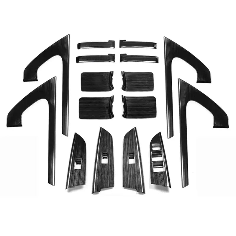 Land Cruiser 200 LC200 2008-2021 Interior Upgraded Stainless Steel Door Handle 2020 2019 2018 Tuck's Performance