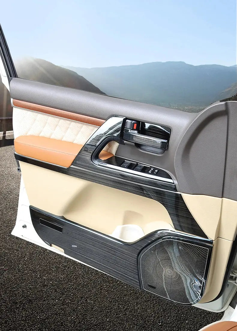 Land Cruiser 200 LC200 2008-2021 Interior Upgraded Stainless Steel Door Handle 2020 2019 2018 Tuck's Performance