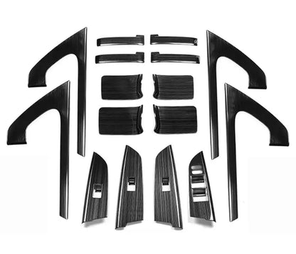 Land Cruiser 200 LC200 2008-2021 Interior Upgraded Stainless Steel Door Handle 2020 2019 2018 Tuck's Performance