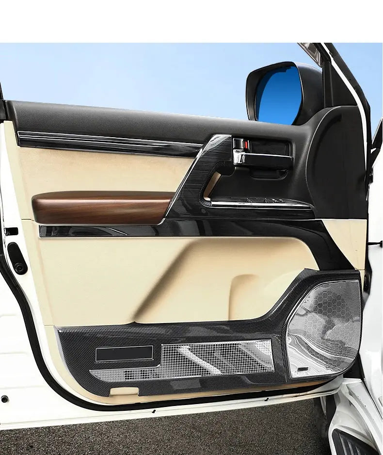 Land Cruiser 200 LC200 2008-2021 Interior Upgraded Stainless Steel Door Handle 2020 2019 2018 Tuck's Performance