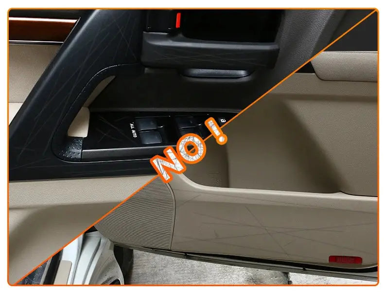 Land Cruiser 200 LC200 2008-2021 Interior Upgraded Stainless Steel Door Handle 2020 2019 2018 Tuck's Performance