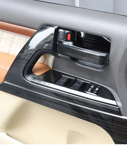 Land Cruiser 200 LC200 2008-2021 Interior Upgraded Stainless Steel Door Handle 2020 2019 2018 Tuck's Performance