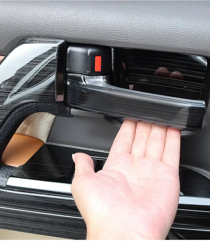 Land Cruiser 200 LC200 2008-2021 Interior Upgraded Stainless Steel Door Handle 2020 2019 2018 Tuck's Performance