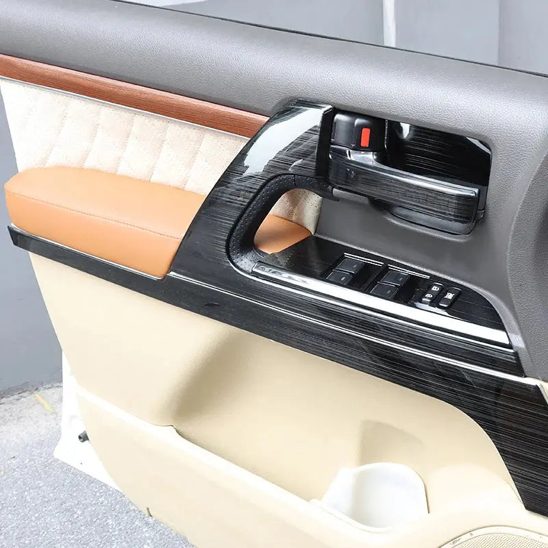Land Cruiser 200 LC200 2008-2021 Interior Upgraded Stainless Steel Door Handle 2020 2019 2018 Tuck's Performance