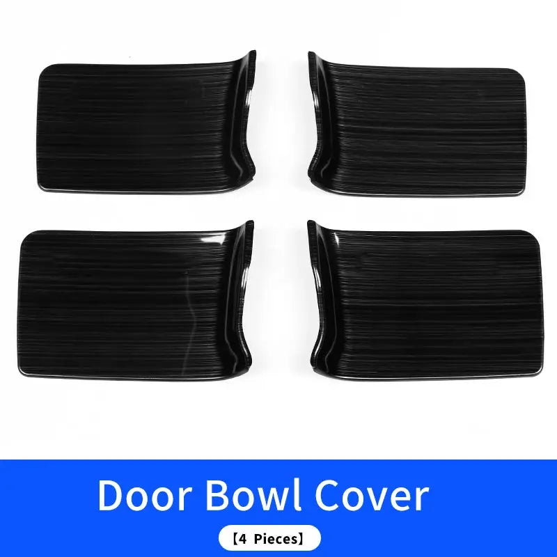 Land Cruiser 200 LC200 2008-2021 Interior Upgraded Stainless Steel Door Handle 2020 2019 2018 Tuck's Performance