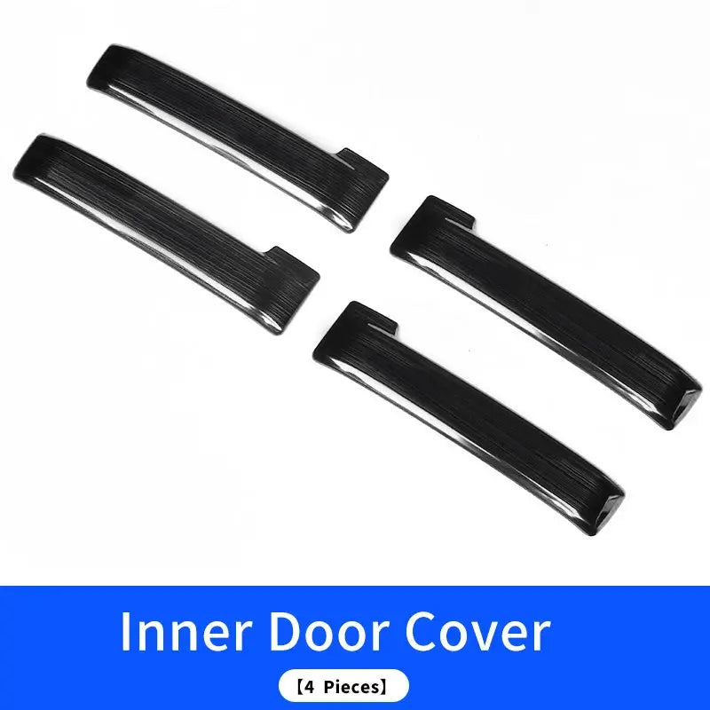 Land Cruiser 200 LC200 2008-2021 Interior Upgraded Stainless Steel Door Handle 2020 2019 2018 Tuck's Performance