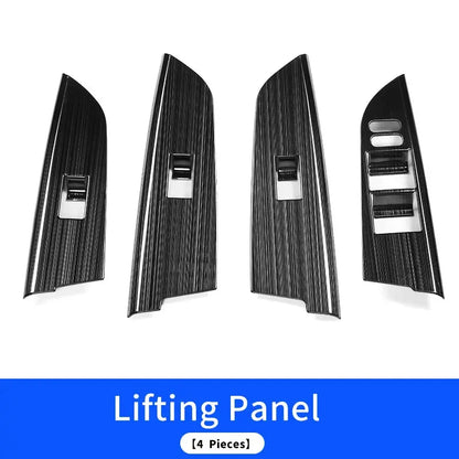 Land Cruiser 200 LC200 2008-2021 Interior Upgraded Stainless Steel Door Handle 2020 2019 2018 Tuck's Performance