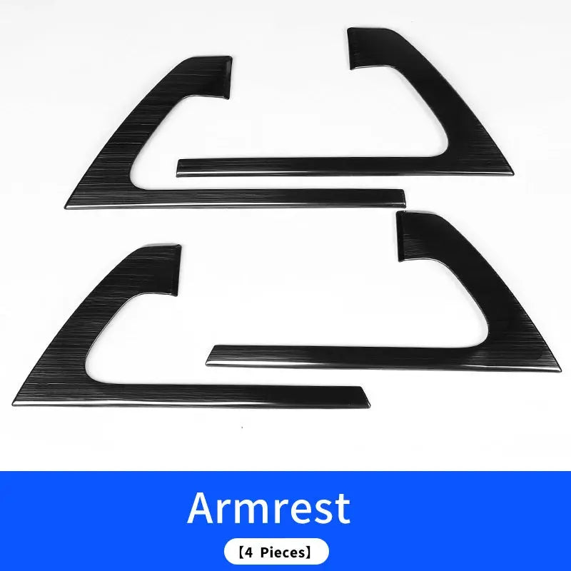 Land Cruiser 200 LC200 2008-2021 Interior Upgraded Stainless Steel Door Handle 2020 2019 2018 Tuck's Performance