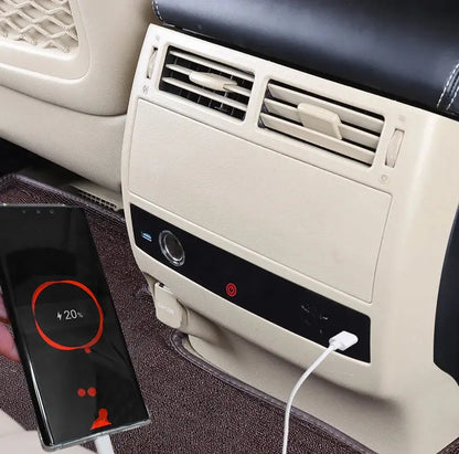 Land Cruiser 200 Rear Row USB Multi-Function Charger LC200 Car Charging Modification Interior Decoration Accessories Tuck's Performance