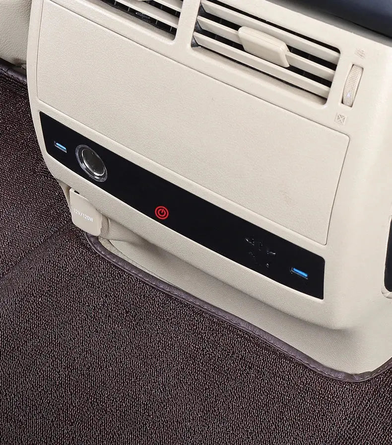 Land Cruiser 200 Rear Row USB Multi-Function Charger LC200 Car Charging Modification Interior Decoration Accessories Tuck's Performance