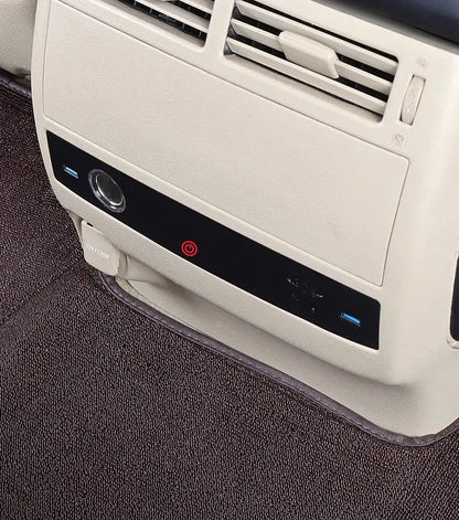 Land Cruiser 200 Rear Row USB Multi-Function Charger LC200 Car Charging Modification Interior Decoration Accessories Tuck's Performance