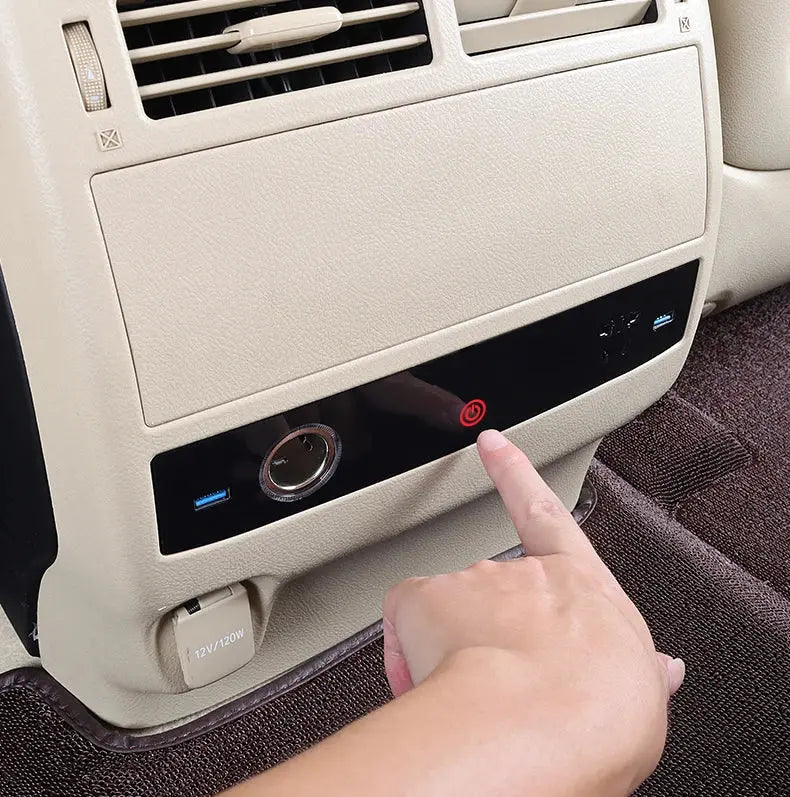 Land Cruiser 200 Rear Row USB Multi-Function Charger LC200 Car Charging Modification Interior Decoration Accessories Tuck's Performance