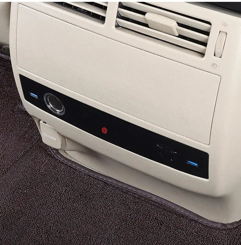 Land Cruiser 200 Rear Row USB Multi-Function Charger LC200 Car Charging Modification Interior Decoration Accessories Tuck's Performance
