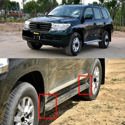 Land Cruiser 200 Series Foot Side Step End Cover Tuck's Performance