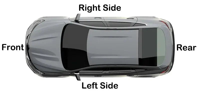 Land Cruiser 200 Series Foot Side Step End Cover Tuck's Performance