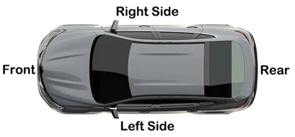 Land Cruiser 200 Series Foot Side Step End Cover Tuck's Performance