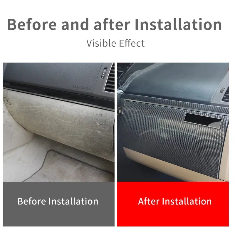 Land Cruiser 200 Series Glove  Box Cover ABS Anti-Scratch Tuck's Performance