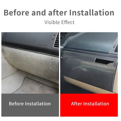 Land Cruiser 200 Series Glove  Box Cover ABS Anti-Scratch Tuck's Performance