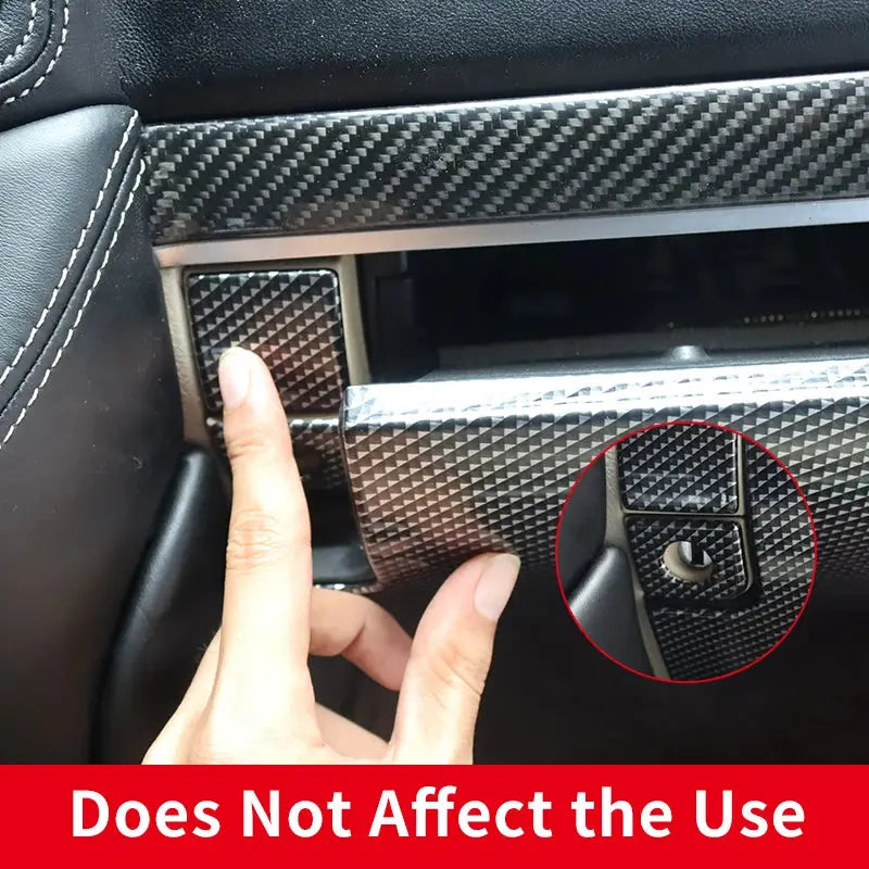 Land Cruiser 200 Series Glove  Box Cover ABS Anti-Scratch Tuck's Performance