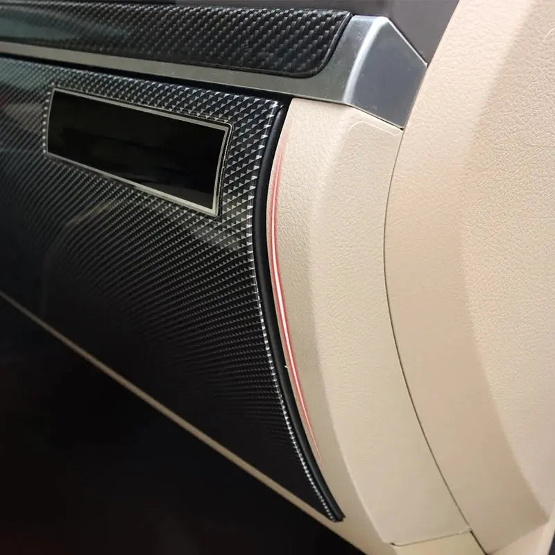 Land Cruiser 200 Series Glove  Box Cover ABS Anti-Scratch Tuck's Performance